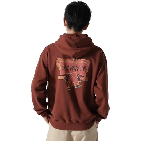 送料無料 Schott ショット HOODED SWEAT FIRE SCRIPT ファイアスクリプト パーカー スウェット メンズ  782-3231002 Amazon.co.jp: 【Schott】【ショット】 HOODED SWEAT FIRE SCRIPT